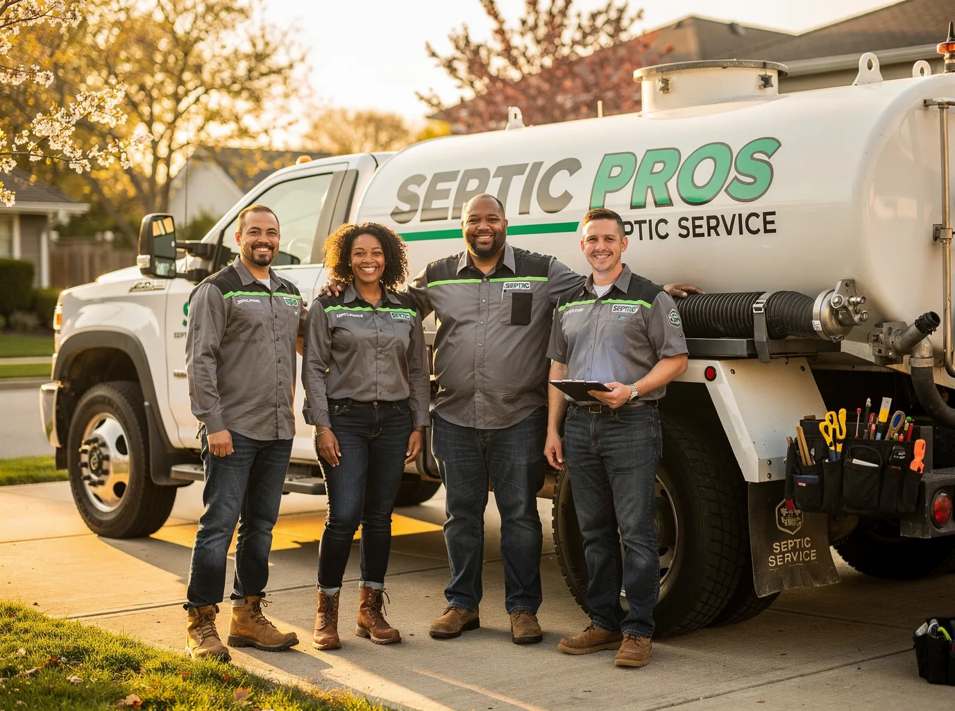 Septic Tank Pumping company in Hooks, TX