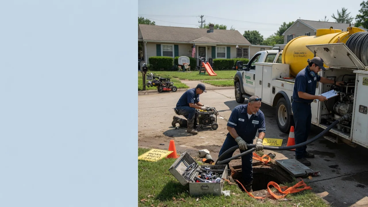 Septic Tank Pumping in Hooks, TX near me